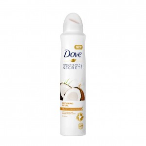 DOVE NOURISHING SECRETS...