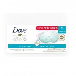 DOVE CUIDA PROTEGE 6 PACK