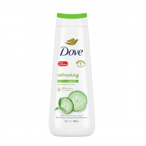 DOVE CUCUMBER GREEN TEA WASH