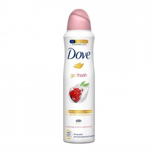 DOVE DEODORANT GO FRESH...