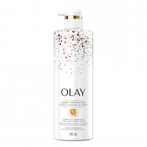 OLAY SUGAR+COCOA BUTTER...