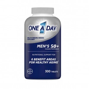 ONE A DAY MEN'S 50+