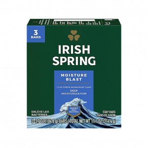 IRISH SPRING 3 BARS...