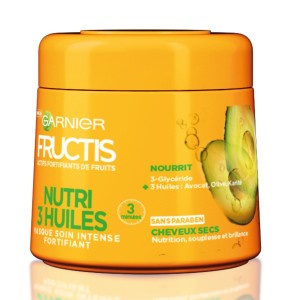 GARNIER FRUTIS ACTIFS FORTIFIANTS DE FRUITS NUTRI 3 HUILES