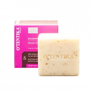 O'TENTIKA EXFOLIATING SOAP BAR