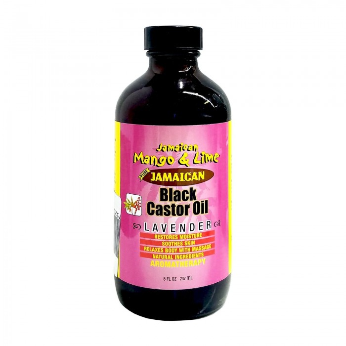 JAMAICAN BLACK CASTOR OIL LAVENDER 437 ml