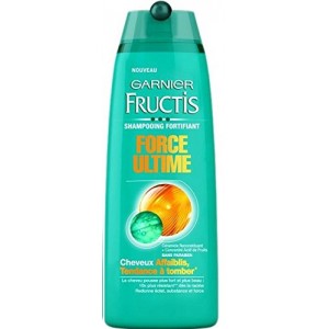 GARNIER FRUCTIS SHAMPOOING FORTIFIANT FORCE ULTIME