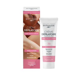 BYPHASSE CREME DEPILATOIRE...