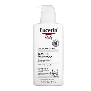 EUCERIN BABY WASH SHAMPOO
