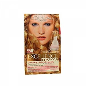L'OREAL EXCELLENCE MOUSSE 9 PURE LIGHT BLONDE