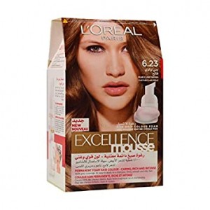 L'OREAL EXCELENCE MOUSSE 6.23 PEARLY LIGHT BROWN