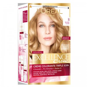 L OREAL EXCELLENCE 8 BLOND  CLAIR