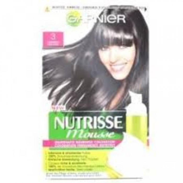 GARNIER NUTRISSE MOUSSE 3 BRUN FONCE