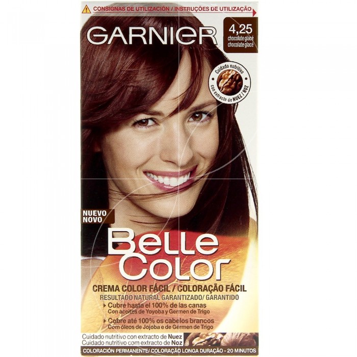 GARNIER BELLE COLOR 4.25 CHOCOLATE GLACE