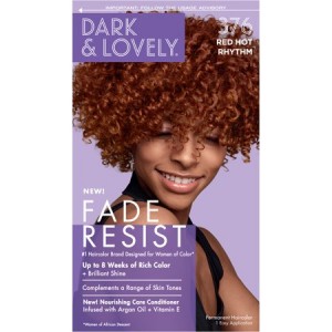 DARK AND LOVELY FADE RESIST 376 RED HOT RHYTHM...