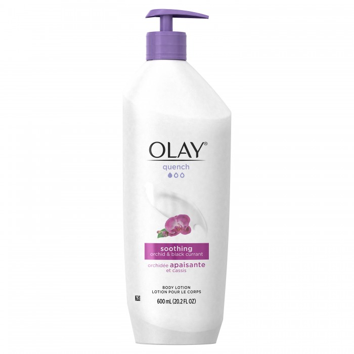 OLAY QUENCH SOOTHING
