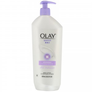 OLAY QUENCH SHIMMER