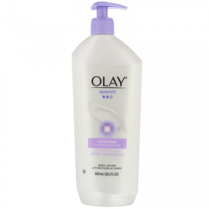 OLAY QUENCH SHIMMER