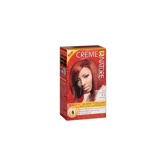 CREME OF NATURE 6.4 CUIVRE ROUGE EXOTIC SHINE COLOR