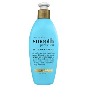 ORGANIX MOROCCAN SMOOTH PERFECTION BLOW OUT CREAM 177 ml