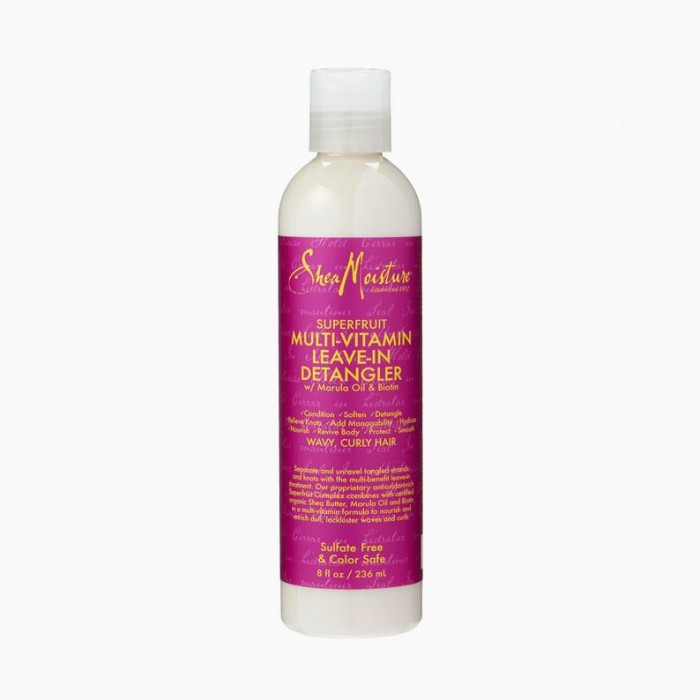 SHEA MOISTURE SUPERFRUIT MULTI-VITAMIN LEAVE-IN DETANGLER