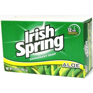 IRISH SPRING Aloe Bar