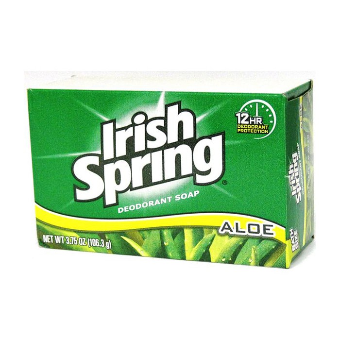 IRISH SPRING Aloe Bar