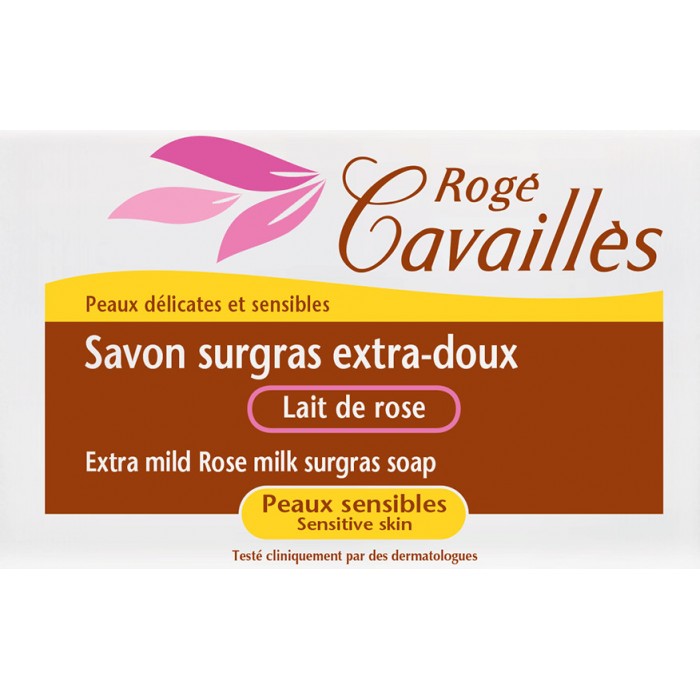 ROGE CAVAILLES SAVON EXTRA DOUX LAIT ROSE SURGRAS ACTIF