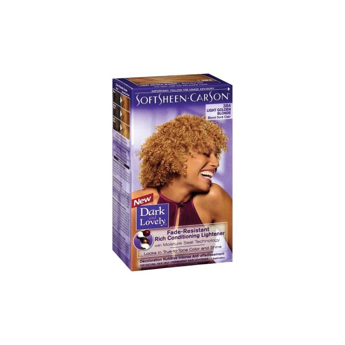 DARK AND LOVELY FADE RESIST 384 BLOND DORE CLAIR