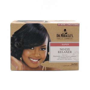 DR.MIRACLE'S SUPER NO-LYE RELAXER