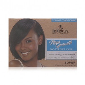 DR.MIRACLE'S NEW GROWTH NO-LYE RELAXER SUPER