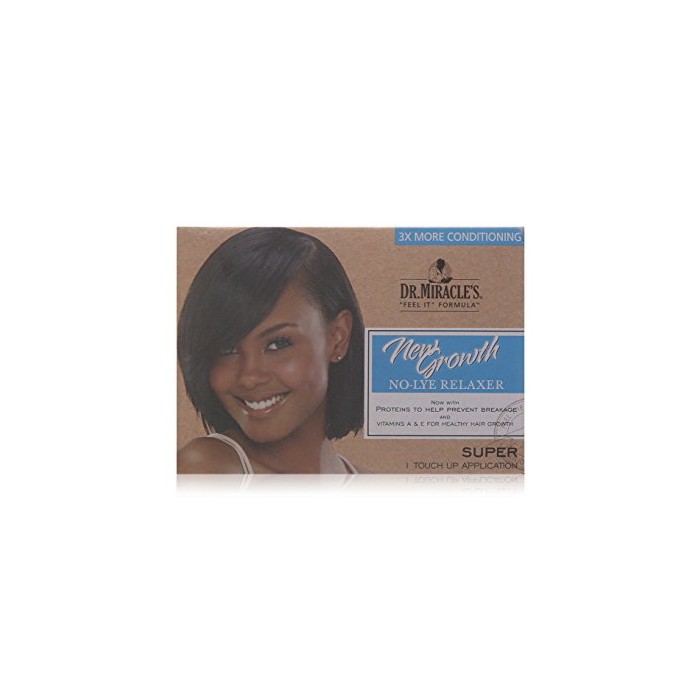 DR.MIRACLE'S NEW GROWTH NO-LYE RELAXER SUPER