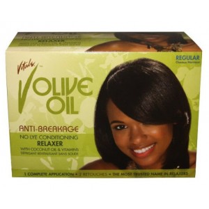 Vitale Olive Oil pour sublimer les cheveux afros