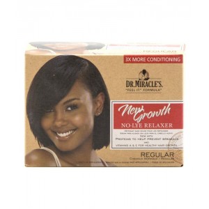 DR.MIRACLE'S NEW GROWTH NO-LYE RELAXER REGULAR