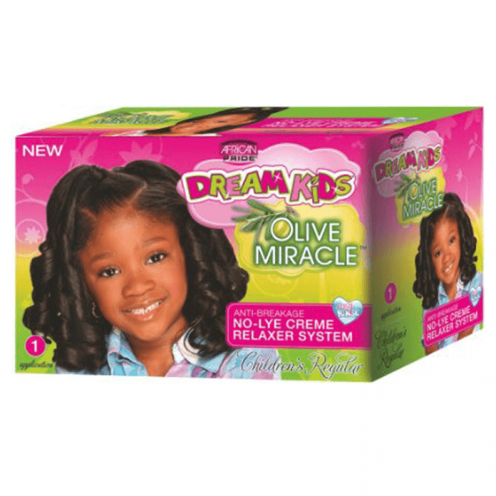 DREAM KIDS OLIVE MIRACLE CREME RELAXER REGULAR