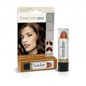 COVER YOUR GRAY HAIR COLOR TOUCH-UP STICK CHÂTAIN MOYEN