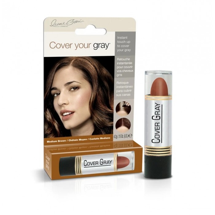 COVER YOUR GRAY HAIR COLOR TOUCH-UP STICK CHÂTAIN MOYEN