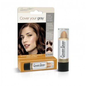 COVER YOUR GRAY HAIR COLOR TOUCH-UP STICK CHÂTAIN CLAIR