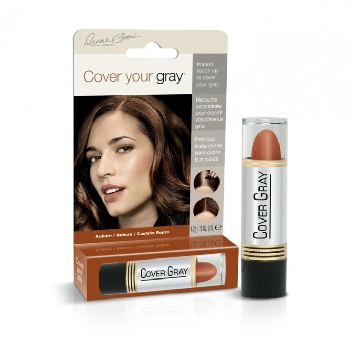 COVER YOUR GRAY HAIR COLOR TOUCH-UP STICK AUBURN...