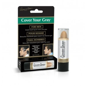 COVER YOUR GRAY MEN'S HAIR COLOR TOUCH-UP STICK MARRON CLAIR