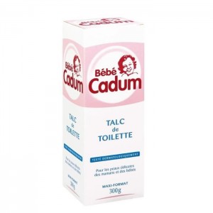 Bebe Cadum Talc De Toilette