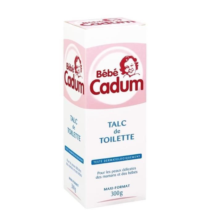 Bebe Cadum Talc De Toilette