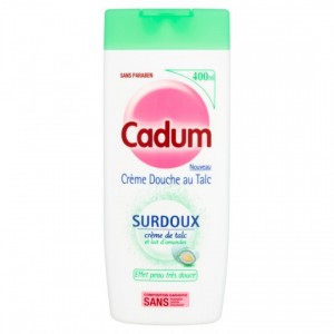 Cadum Creme Douche Au Talc Lait D Amandes