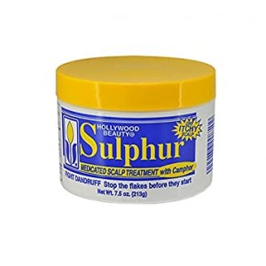 hollywood beauty sulphur medicated scalp treatment
