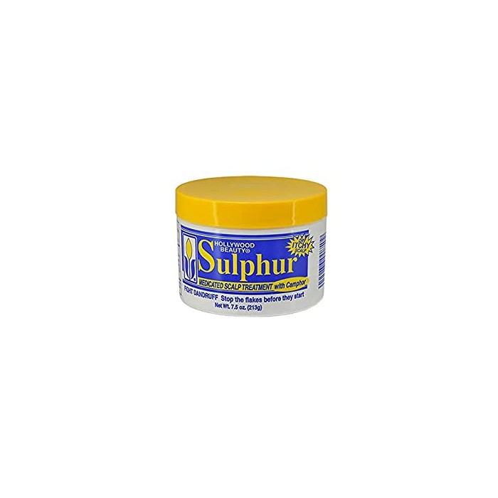 hollywood beauty sulphur medicated scalp treatment