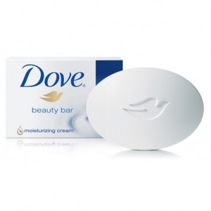 DOVE white soap moisturizing cream