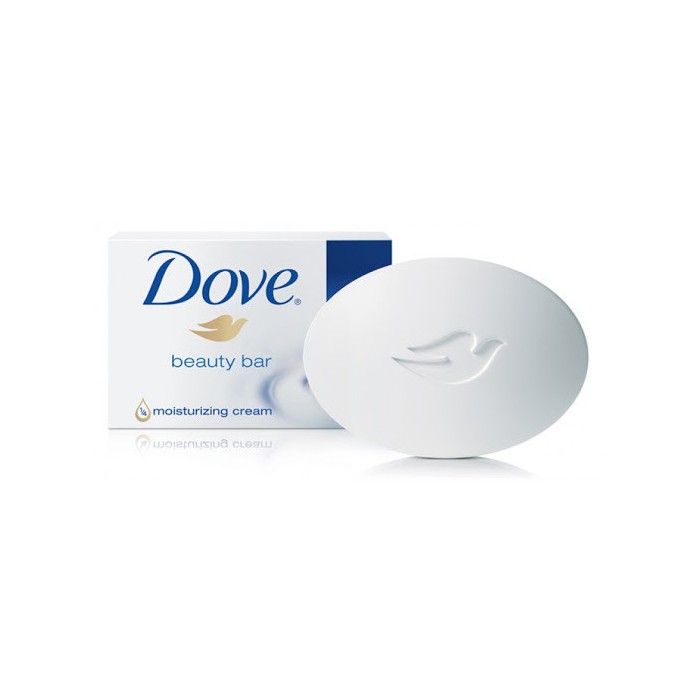 DOVE white soap moisturizing cream