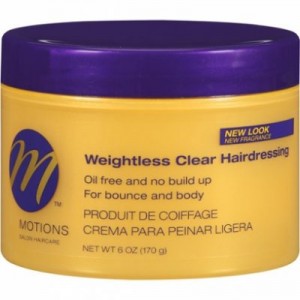 MOTIONS WEIGHTLESS CLEAR HAIRDRESSING