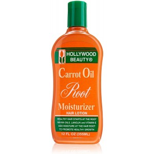 HOLLYWOOD CARROT OIL ROOT MOISTURIZER