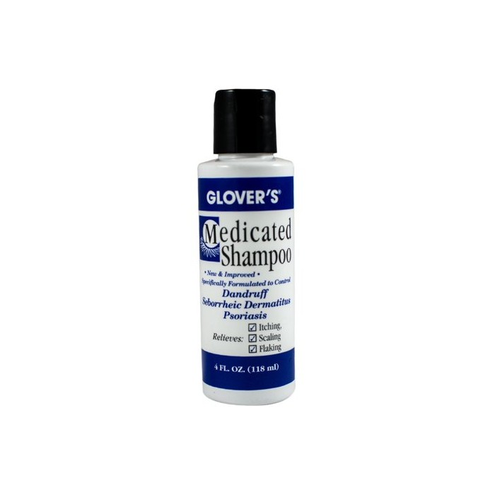 Glover S Medicated Shampoo